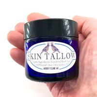 2 Dirty Birds handcrafted 4 Oz Skin Tallow