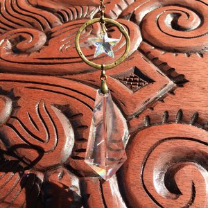 Sun Catcher, Vintage Rare French Crystal, Swarov. Star, Elegant, Crystal Hanging, Window Hanging, Home, Garden, Gift, 2 Dirty Birds Boutique