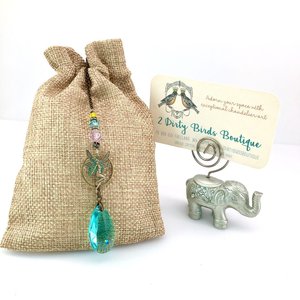 Fairy Sun Catcher: Asfour Crystal, Czech & Austrian Crystal Beads