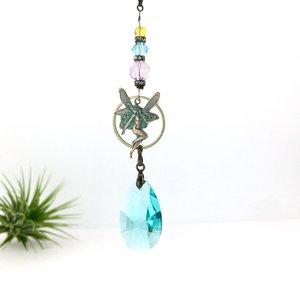 Fairy Sun Catcher: Asfour Crystal, Czech & Austrian Crystal Beads