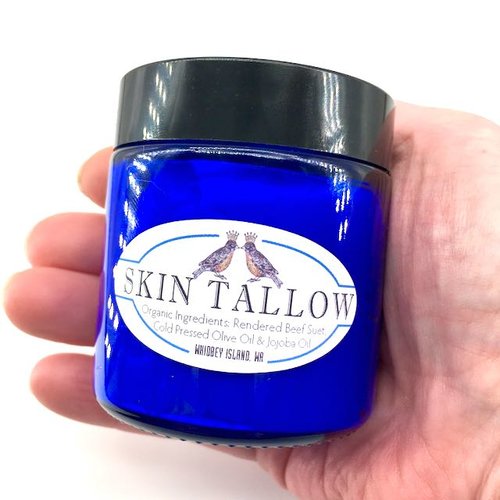 2 Dirty Birds Handcrafted 6 Oz Skin Tallow