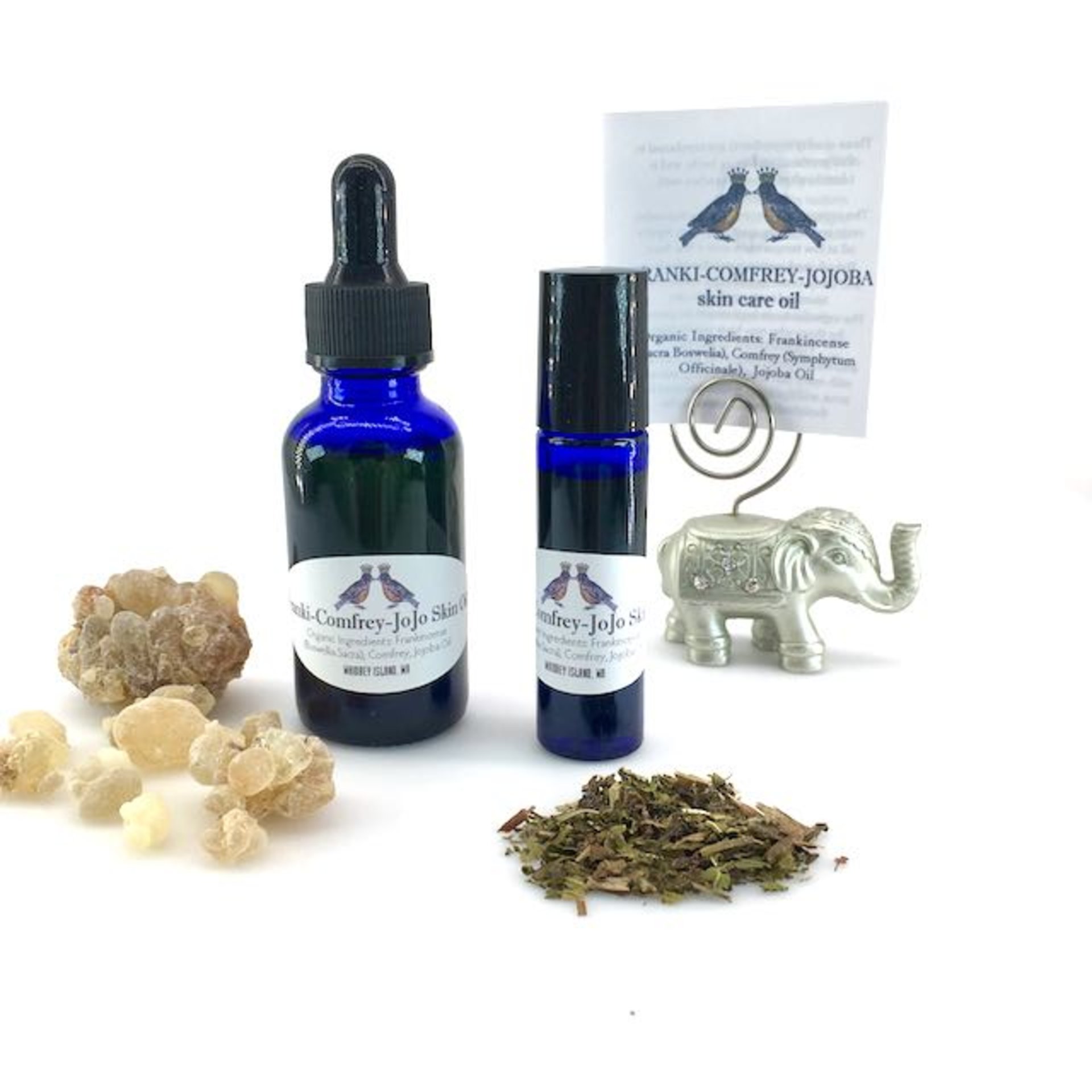 Franki-Comfrey-Jojoba Skin Care Oil