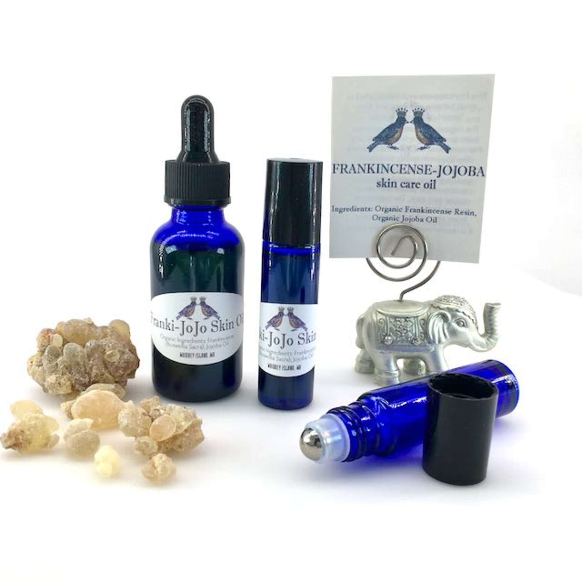 Frankincense-Jojoba Skin Care Oil