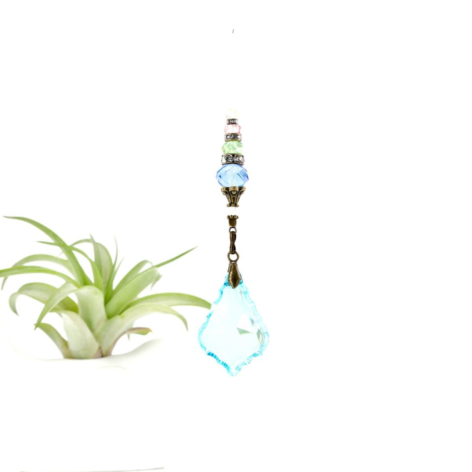 Sun Catcher, Crystal Prism Hanging, Cute Boho, Window, Home, Garden Decor, 38mm Crystal, Gift,  2 Dirty Birds Boutique