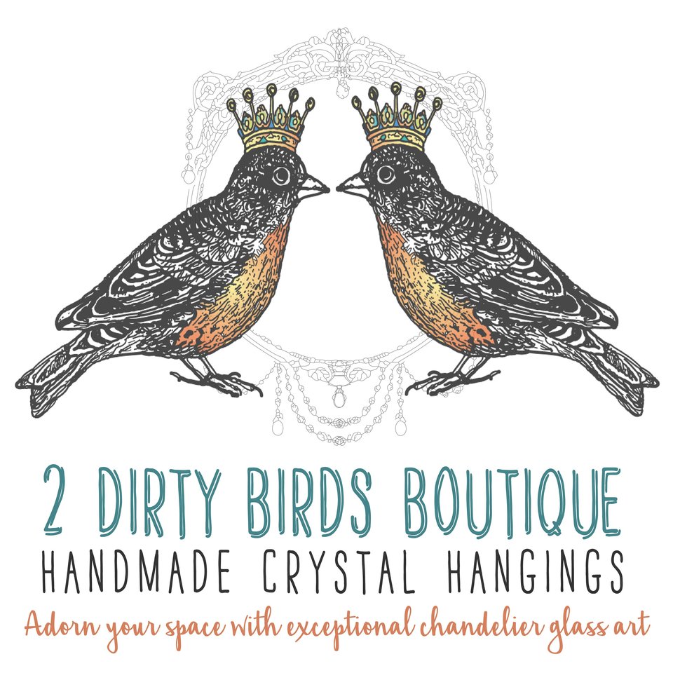 Crystal Heart Sun Catcher: Rainbow Prism with Austrian & Czech Crystal Beads