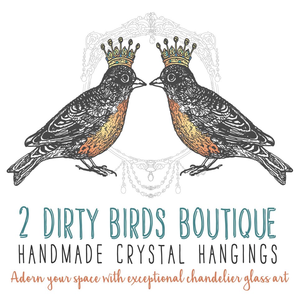 Heart Crystal Suncatcher: Bohemian Window & Garden Decor, Czech and Austrian Crystal Beads